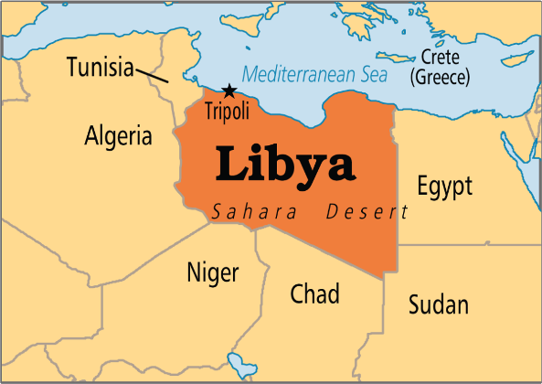 Главы МИД Египта, Туниса и Алжира обсудили кризис в Ливии