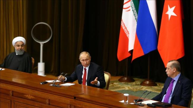 Россия, Турция и Иран обсудили сирийский кризис в Сочи