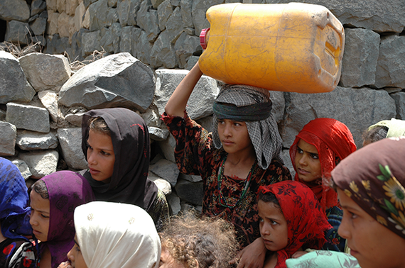 Саудовская коалиция согласилась пропустить гуманитарную помощь в Йемен