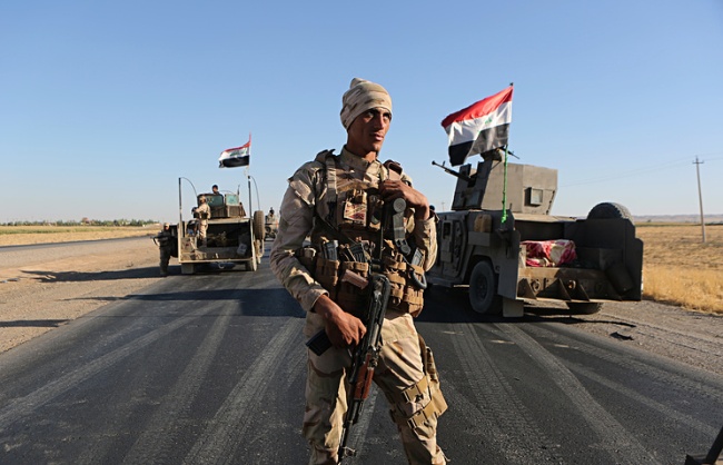 Освобожден последний оплот ИГ в Ираке