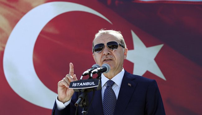 Эрдоган выступил с критикой западных стран, запрещающих хиджаб