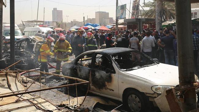 На севере Ирака взорвался автомобиль