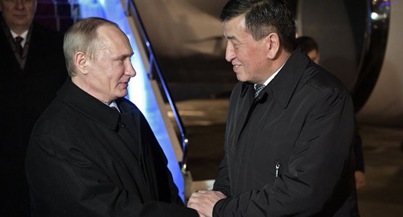 Президент Кыргызстана встретится с Путиным и Медведевым