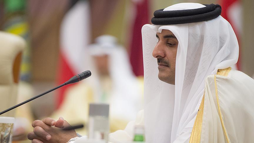 Эмир Катара приглашен на саммит стран Залива