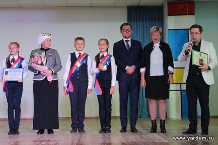 Малика ханум Гельмутдинова стала кавалером почетного знака детского признания «Орден Ладошки»