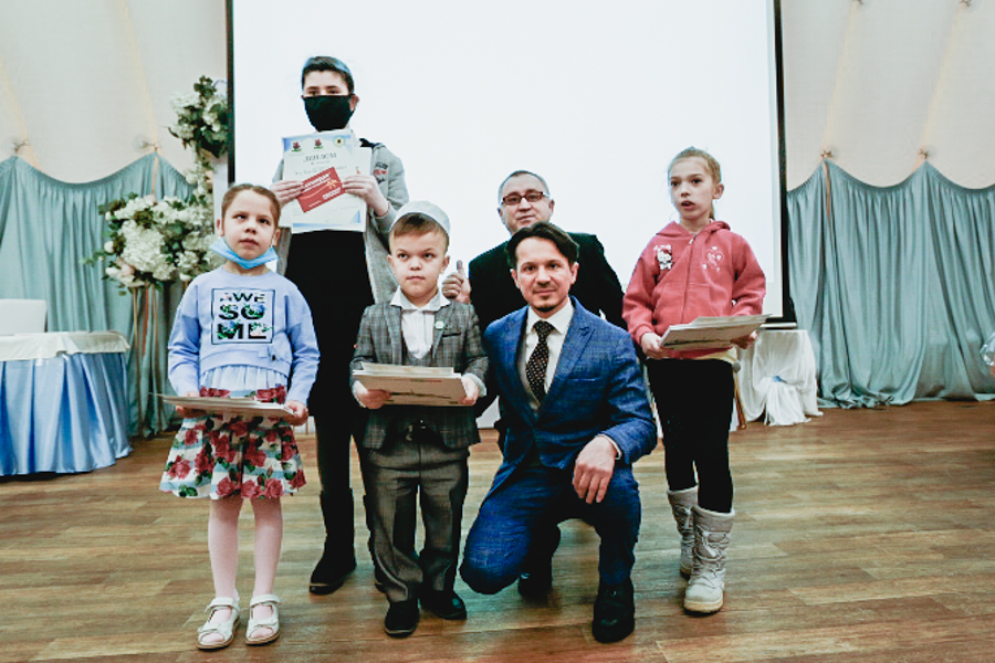 В фонде «Ярдэм» подвели итоги конкурса среди детей с ОВЗ «Без булдырабыз»