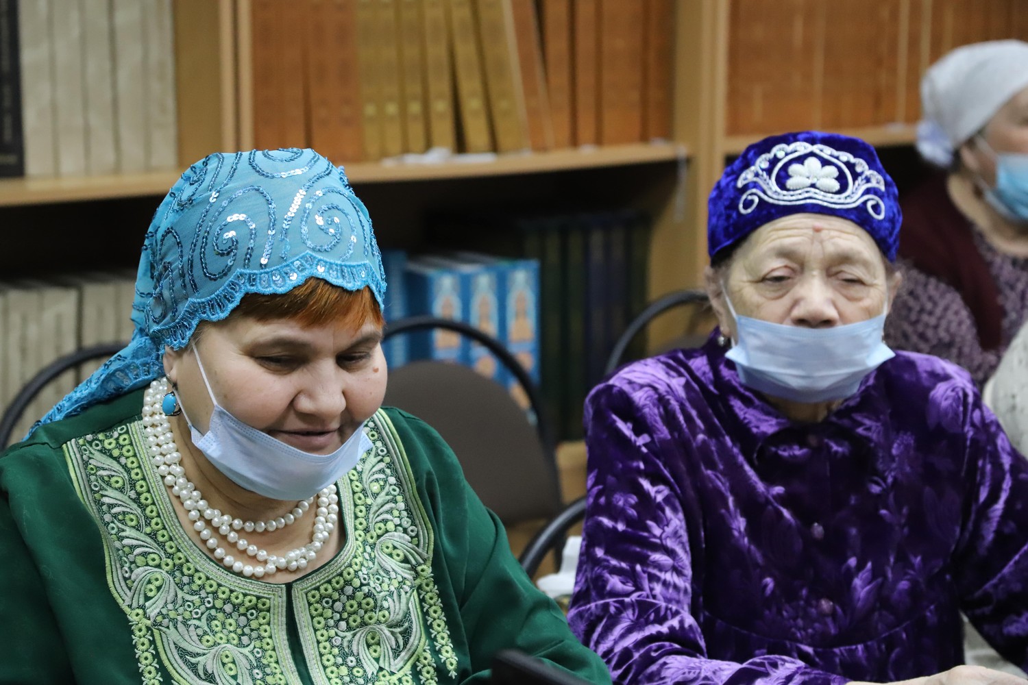 В комплексе ОБФ “Ярдам-Помощь” состоялось открытие курсов реабилитаций.