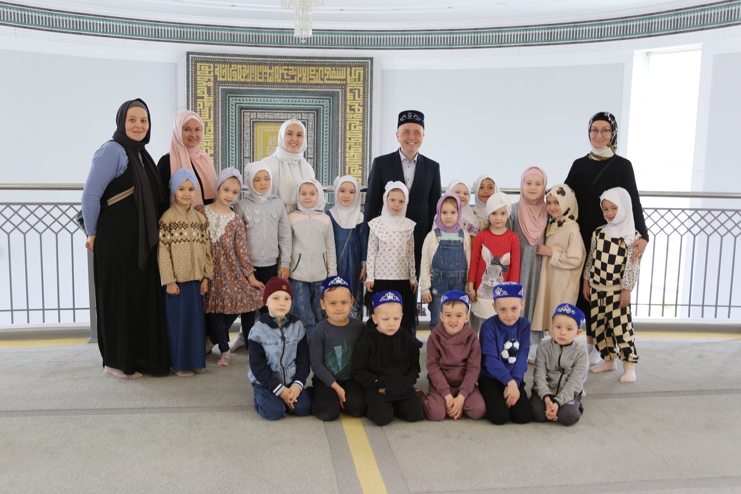 Комплекс ОБФ «Ярдам-Помощь» посетили воспитанники казанского детского центра «Сабыйлар»