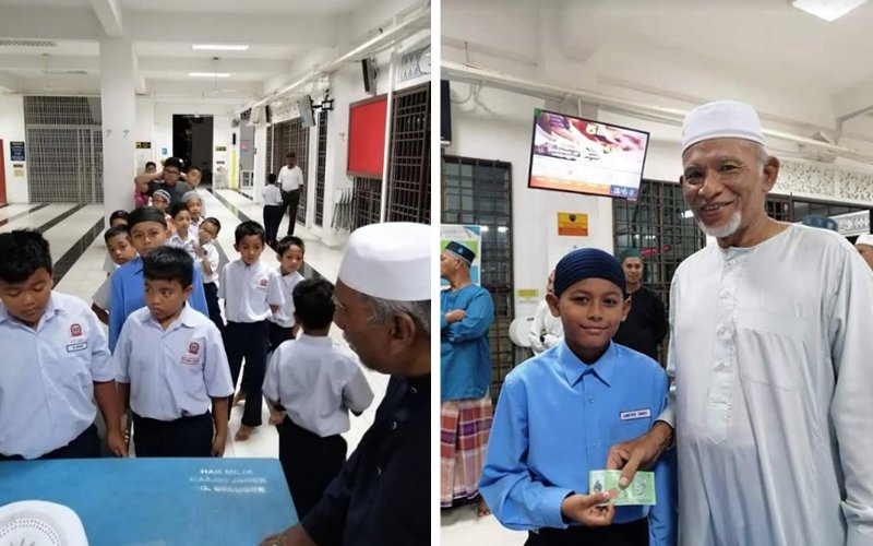 Малайская мечеть платит деньги молодежи за успехи в учебе