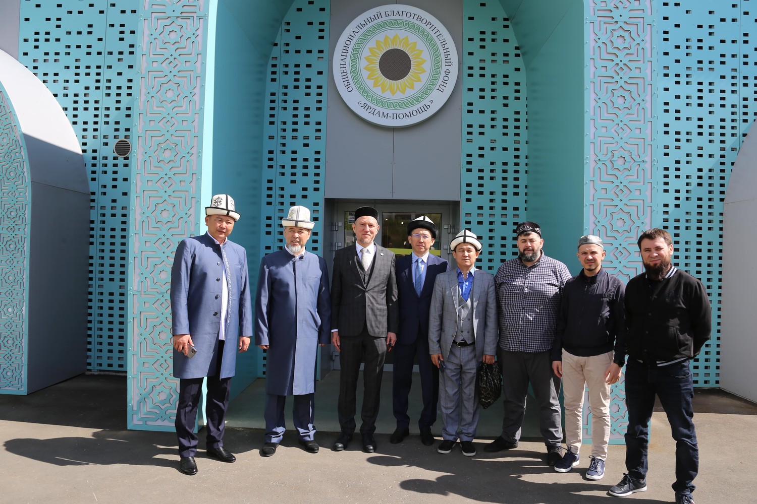 Первый заместитель муфтия Кыргызстана: Все что мы увидели здесь произвело на нас очень сильное впечатление