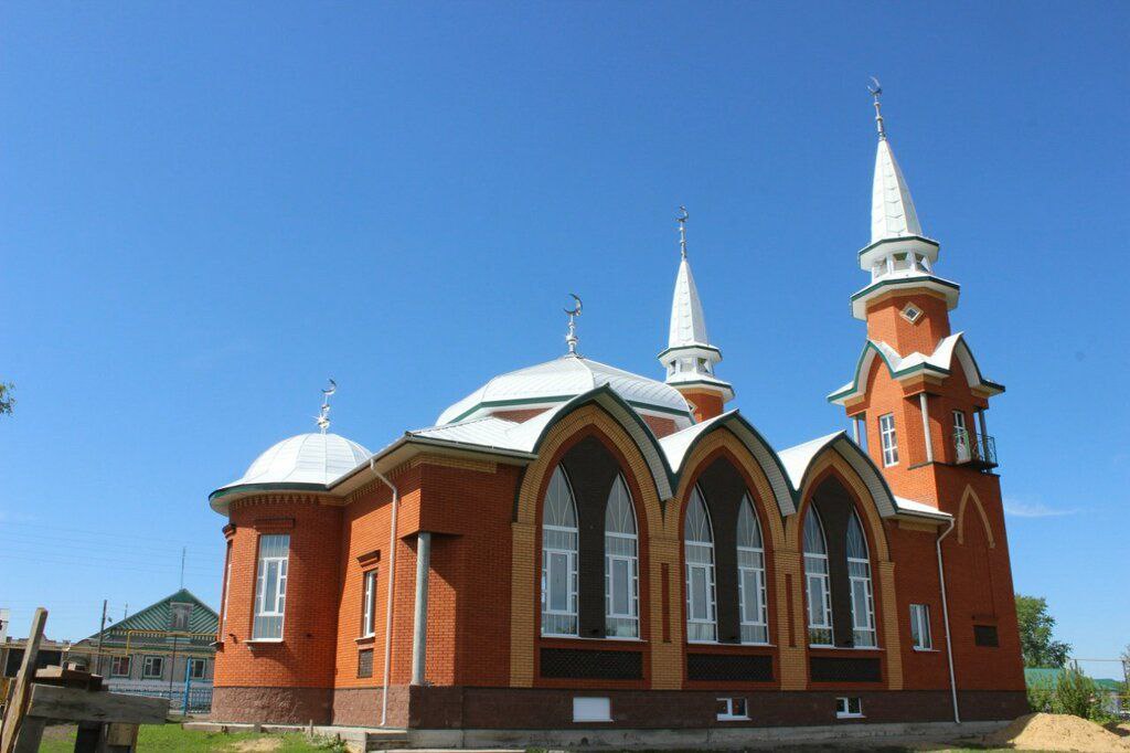 В первую пятницу июля в татарском селе Чувашии откроют соборную мечеть