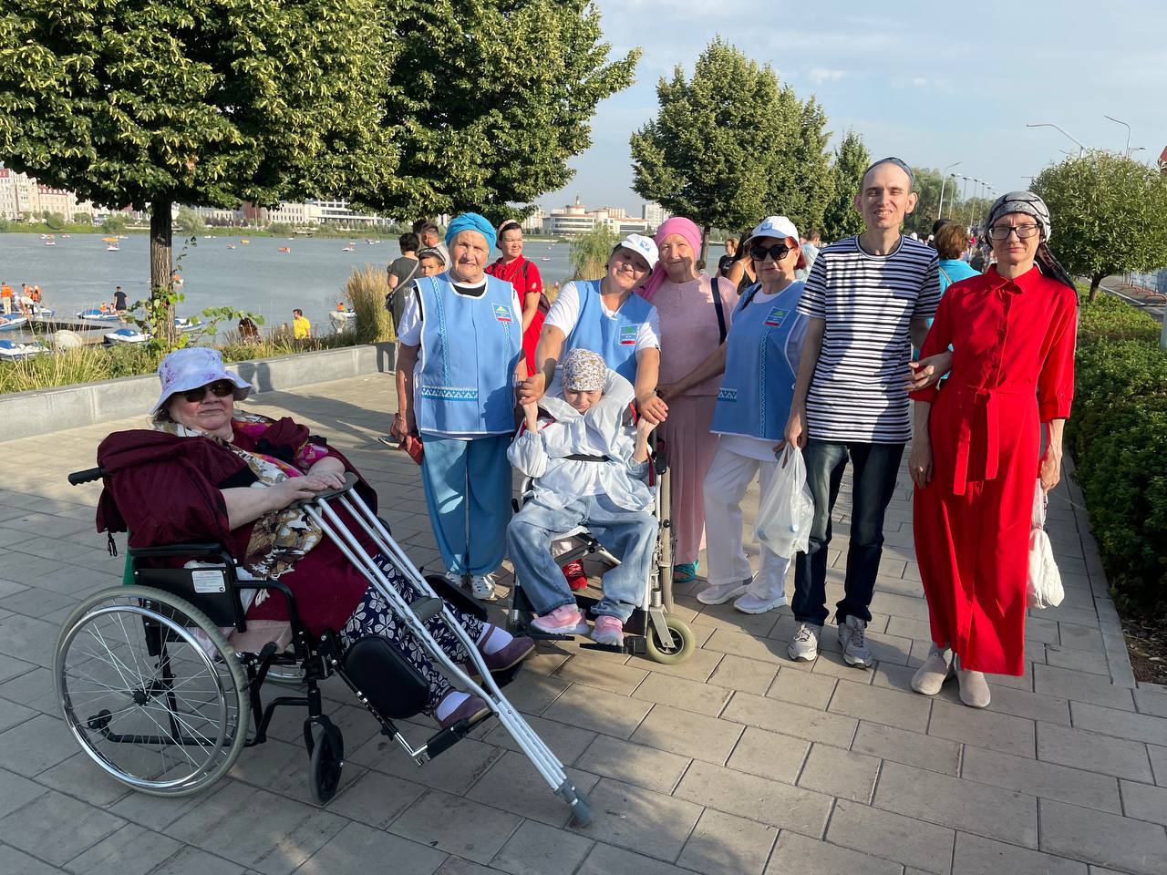 Реабилитанты посетили праздничный концерт в честь Дня Республики