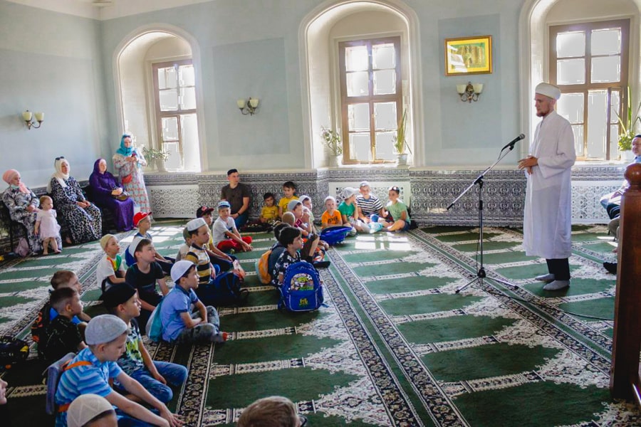 В мечетях Татарстана будут работать детские летние лагеря