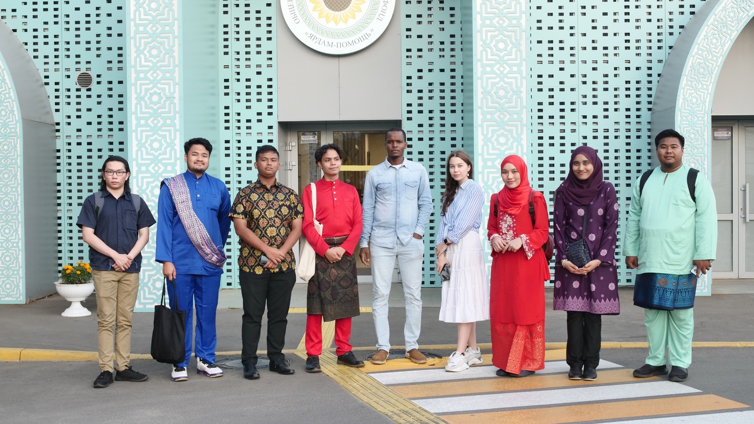 Организация «Молодежная дипломатия Малайзии» посетила ОБФ «Ярдам-Помощь»