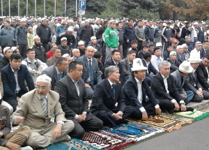 Верховный муфтий Кыргызстана призвал к единству