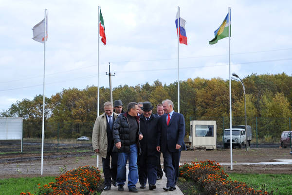 Президент Татарстана встретился с резидентами индустриального парка «Чистополь»