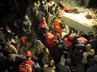 В результате землетрясения в Турции погибли семь человек