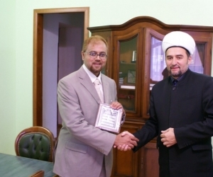 Встреча муфтия РТ с Тариком Али Сардаром