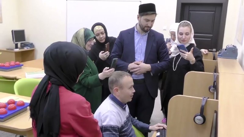 Ассоциация женского сотрудничества при Совете муфтиев России посетила комплекс фонда «Ярдам-Помощь»