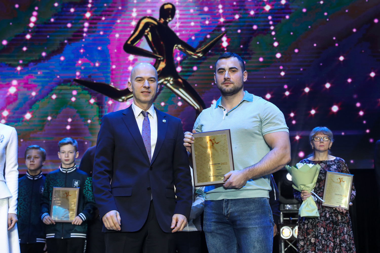 ОБФ «Ярдам-Помощь» победил в премии «Спортсмен года 2022»