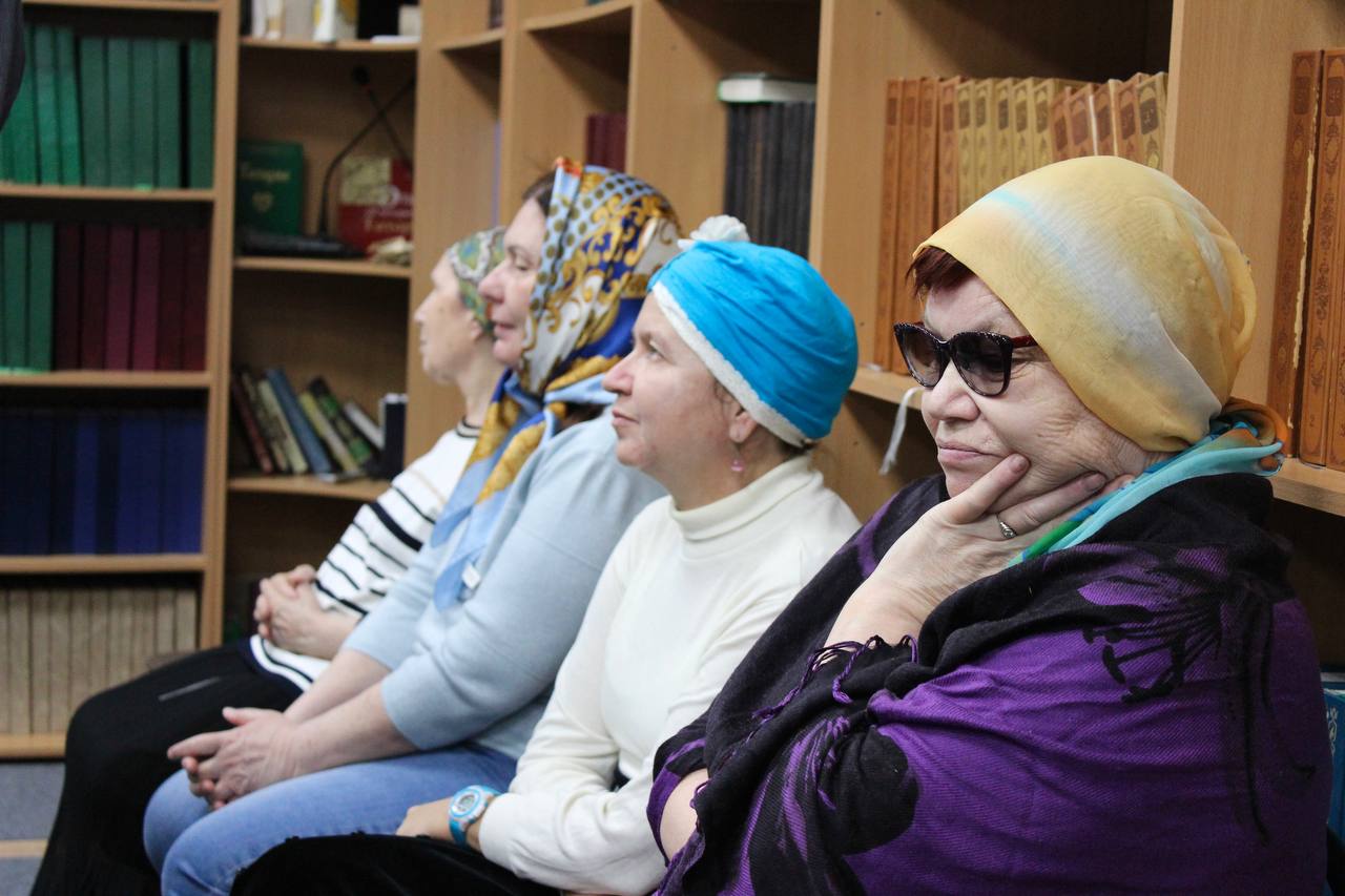 В ОБФ «Ярдам-Помощь» прошло открытие курсов по проекту «Видеть и слышать сердцем»