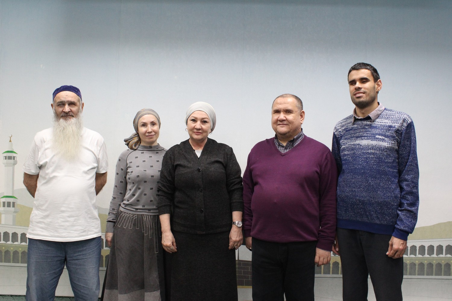 Директор ГБУ «Республиканская специальная библиотека для слепых», города Грозный Айшат Басханова посетила ОБФ «Ярдам-Помощь»