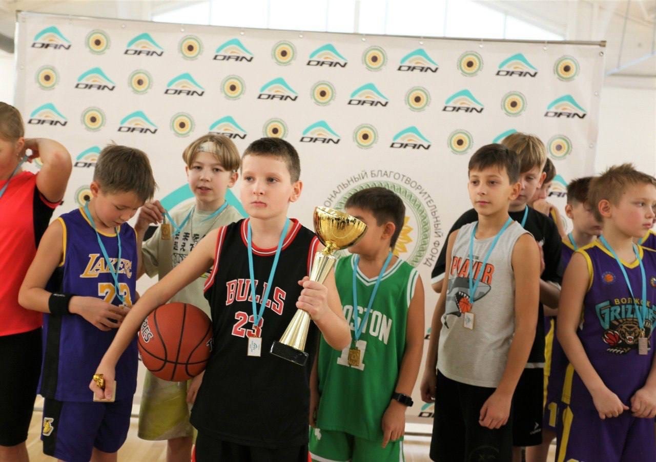 В инклюзивном спортивном комплексе «Дан» прошли соревнования по мини-баскетболлу, посвященные открытию спортивного комплекса «Дан»