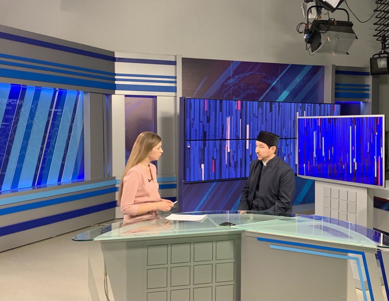 ОБФ «Ярдам-Помощь» дал интервью для канала Вести Татарстан