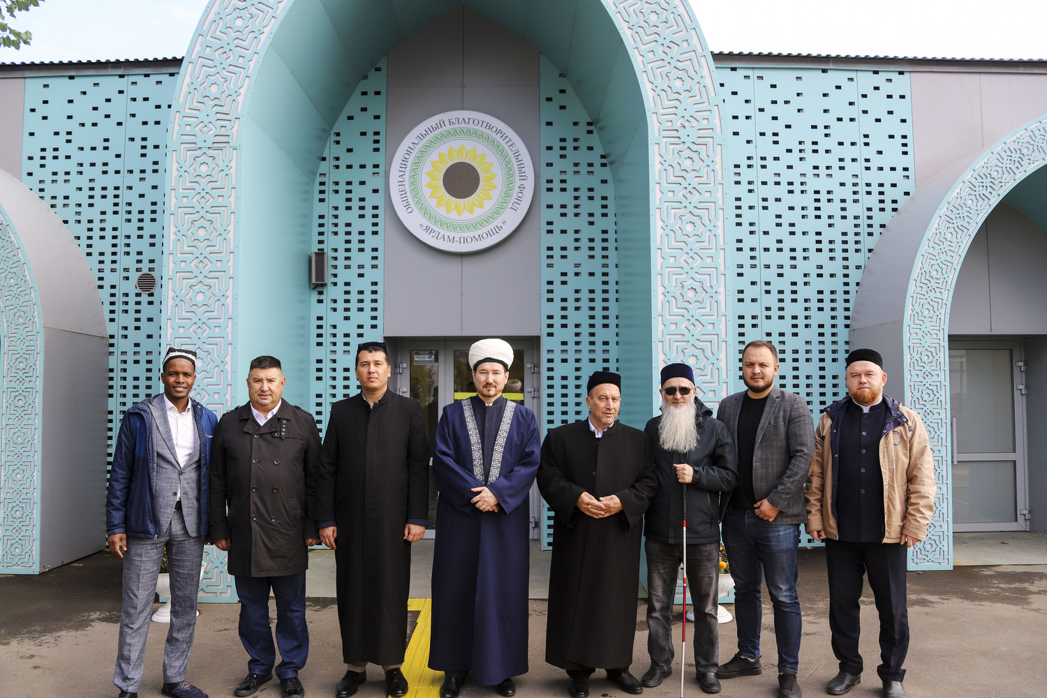 Комплекс ОБФ "Ярдам-Помощь" посетили высокие гости из Узбекистана