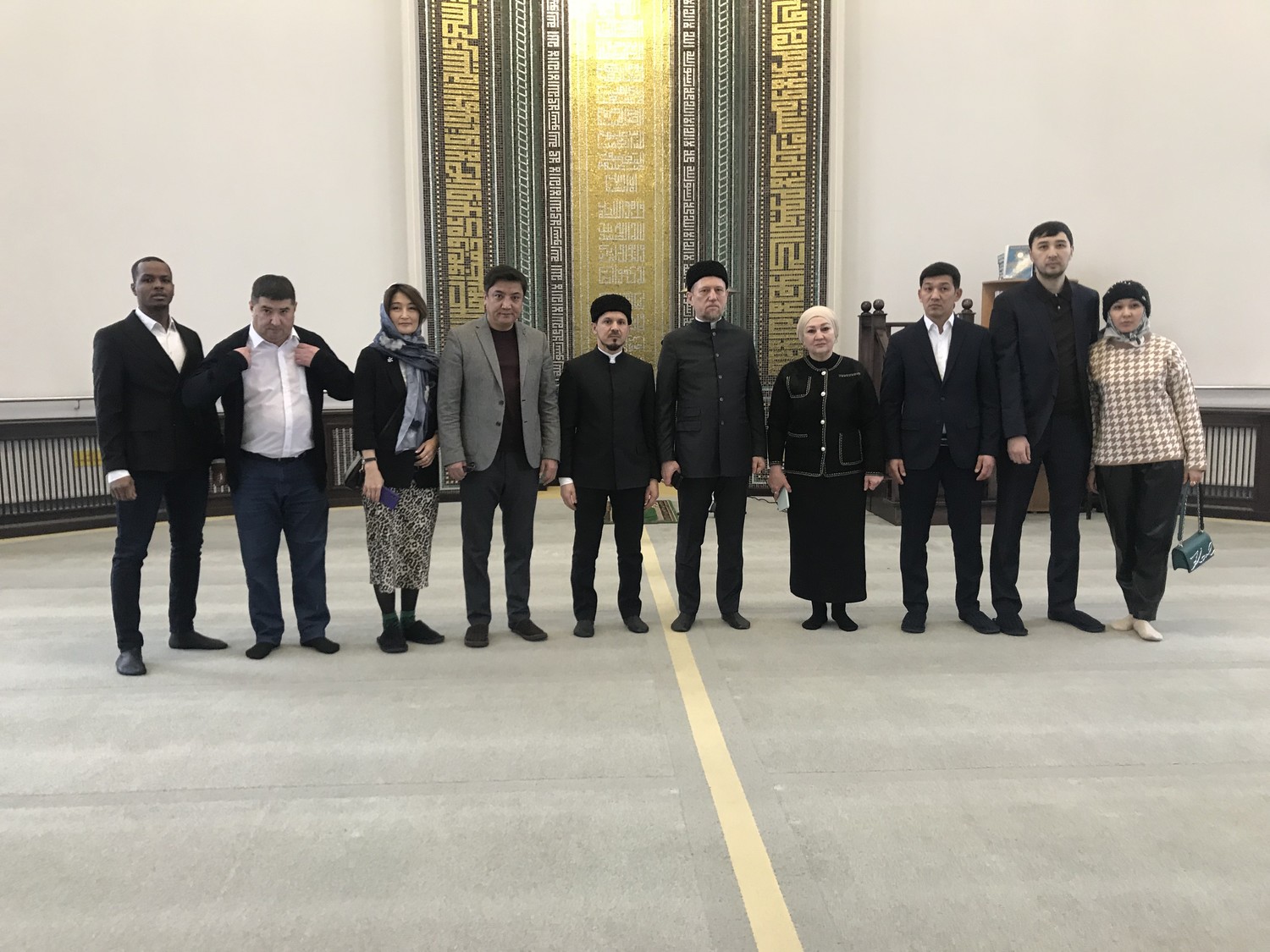 «Ярдам-Помощь» посетила делегация из Казахстана