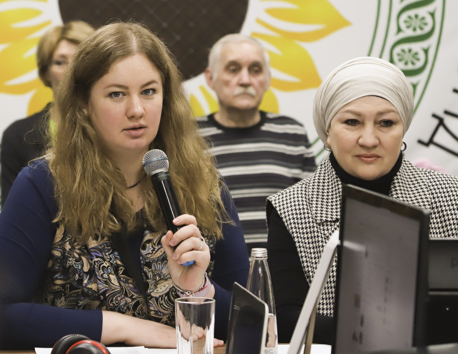 В Казани прошла пресс-конференция о проекте незрячих