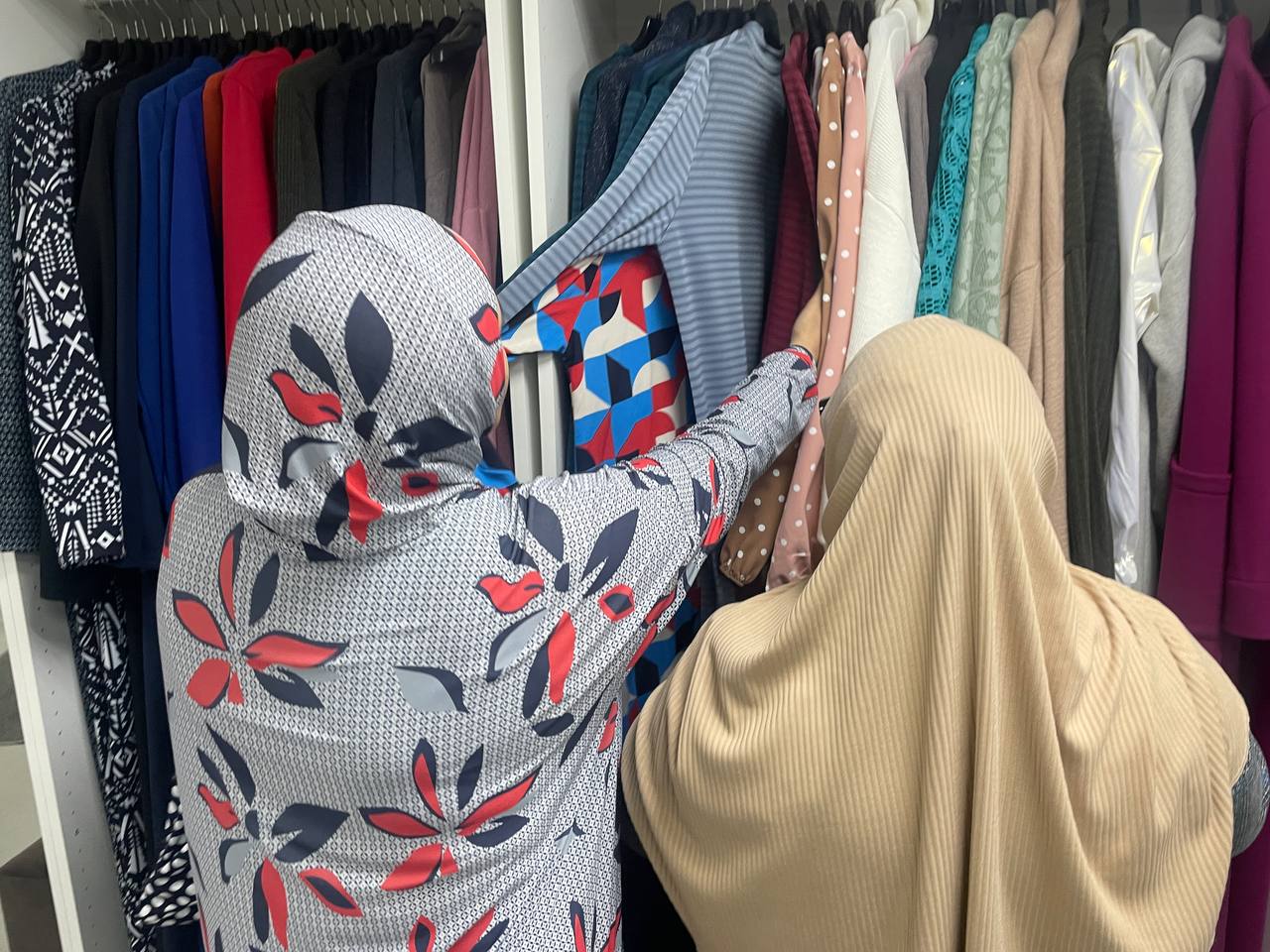 Трудности хиджаба в прошлом
