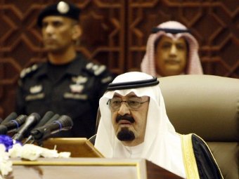 Король Саудовской Аравии прооперирован