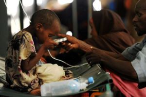 Десятки сомалийских детей гибнут от холеры