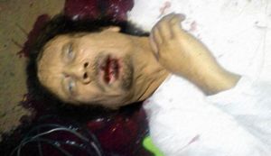 Ливийские медики завершили вскрытие тела Каддафи