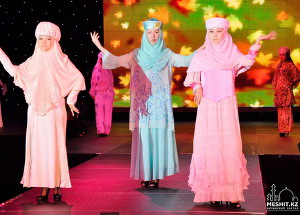 В Алматы состоялся финал конкурса женской мусульманской одежды