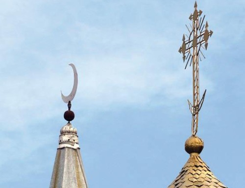 В Зеленодольске открылись мечеть и часовня