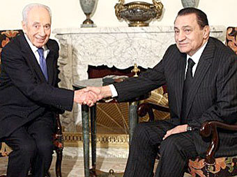 Мубарак стал претендентом на звание человека года в Израиле