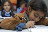 Дети Газы учатся в нечеловеческих условиях