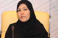 Катара Аиша Юсуф аль-Маннай стала заместителем спикера Арабского парламента
