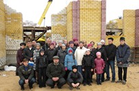 В Дзержинске активными темпами ведется строительство второй мечети
