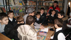 ПК «Рамзан» продолжает реализацию программы «Читающая молодежь»