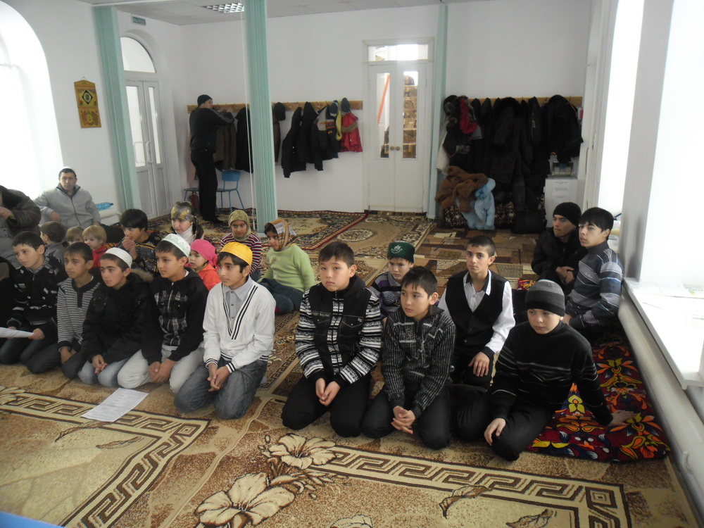 В Озинском районе определили лучших чтецов Корана среди детей