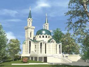 Строительство мечети в Калининграде планируют завершить к концу 2012 года