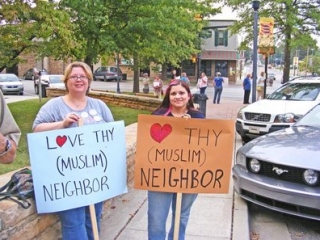 «Мы любим мусульман» - ответ американцев Вилдерсу