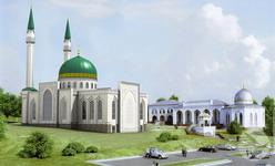 Соборная мечеть в Пензе будет трехэтажной