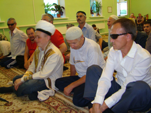 Марат Гатин посетил мечеть «Сулейман»