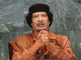 Свое отступление Каддафи назвал тактическим ходом