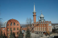 Нижегородская Соборная мечеть расширила свой участок