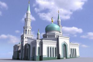 Соборная мечеть в Москве будет достроена - Собянин